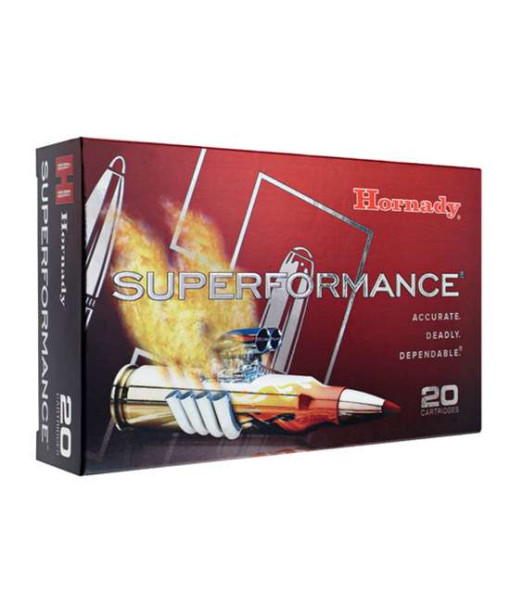 Hornady Superformance 6.5x55 Swedish SST