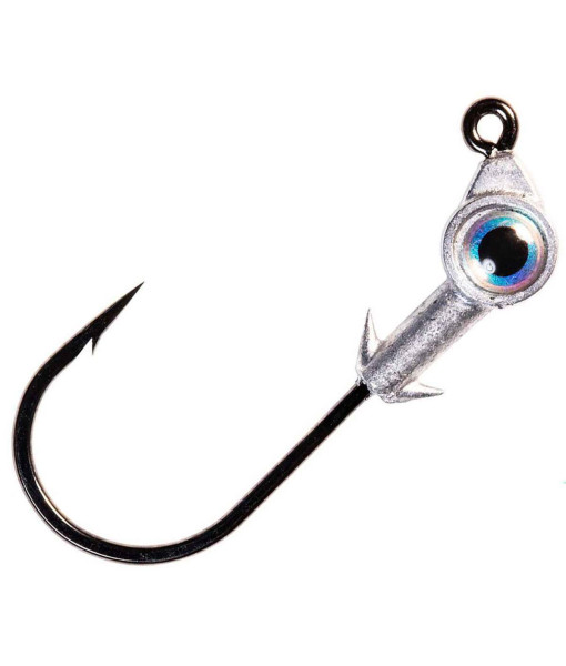 ZMAN TETES DE JIGS SWIMBAIT EYE 3/8OZ PERLE PAQUET DE 3