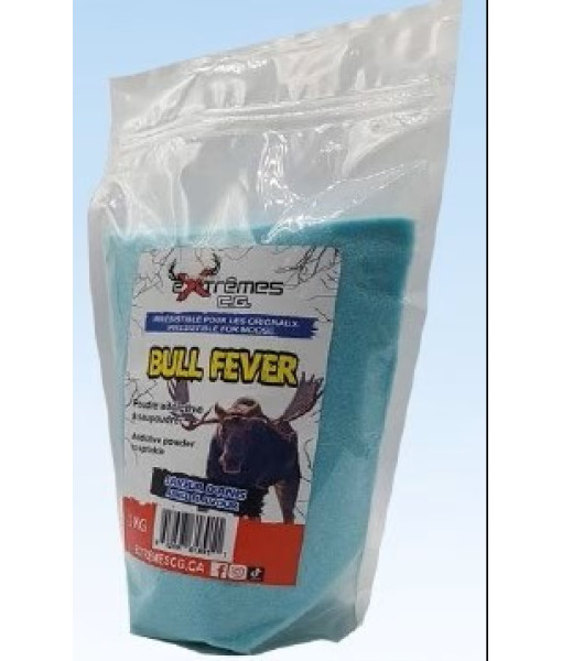 EXTREME C.G BULL FEVER ANIS 1KG