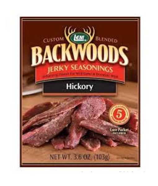 Backwood Jerkey Hickory