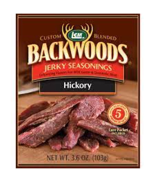 Backwood Assaisonnements Jerkey Hickory