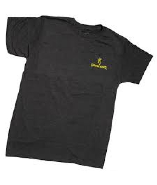 Browning T-shirt Chartreuse Buckmark