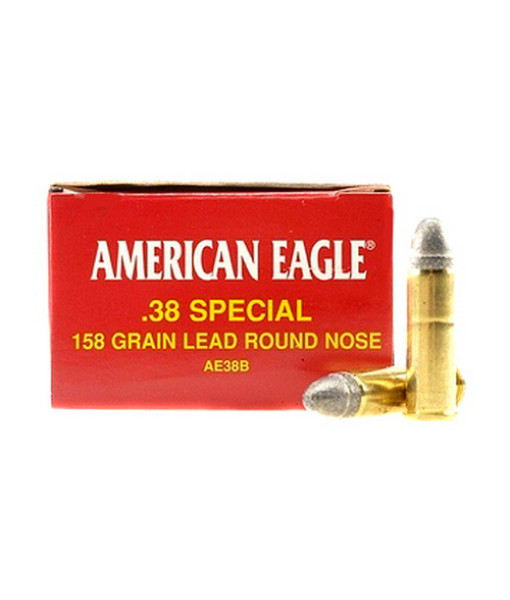 American eagle 38 Spécial 158Gr