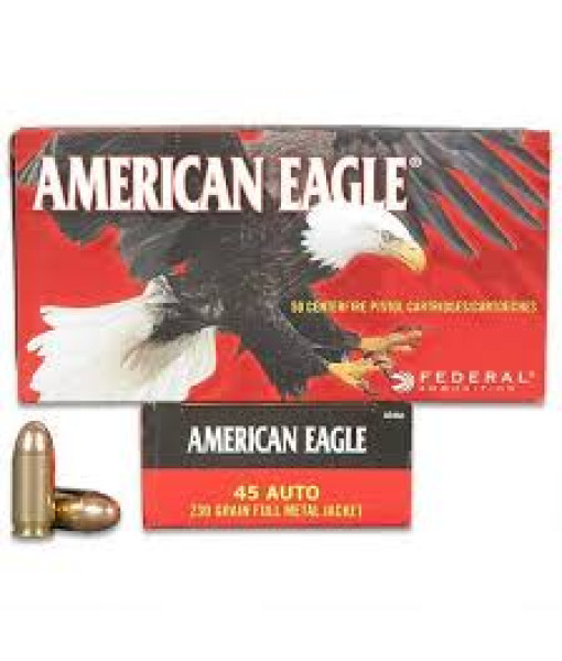 American Eagle 45ACP 230Gr FMJ