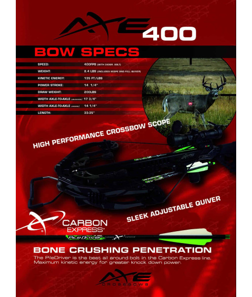 CARBON EXPRESS AXE400 KIT