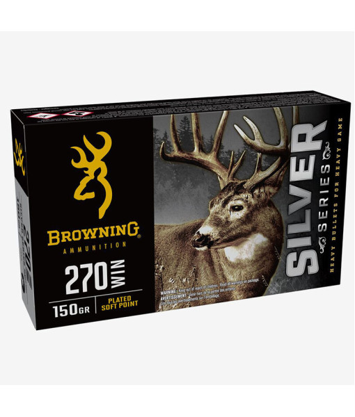 BROWNING SILVER SERIES 270WIN 150GR