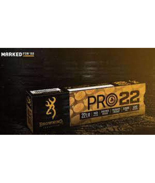 Pro22 22lr 40gr Round Nose