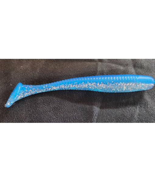 BJ LEURRE FATTY BLEU ET SILVER 6'' 2UN