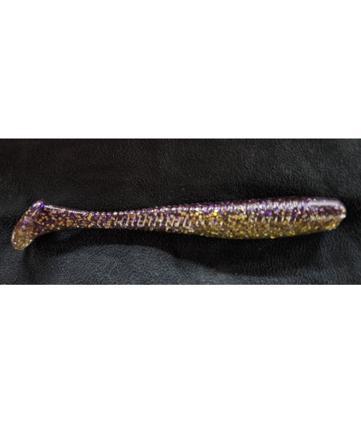 BJ LEURRE FATTY MAUVE ET OR 6'' 2UN
