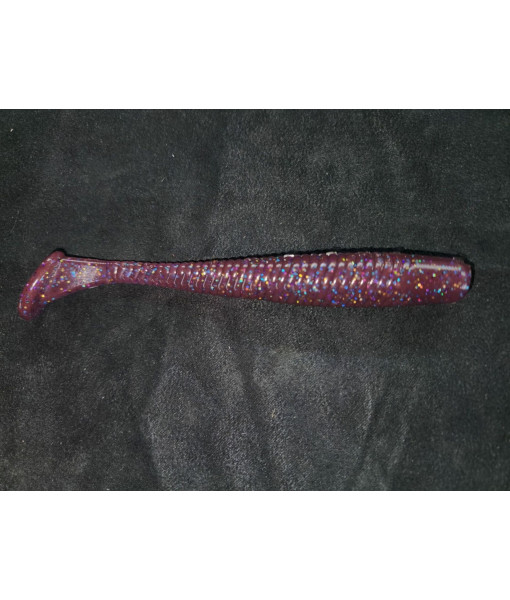 BJ LEURRE FATTY VIOLET CHAMELEON 6'' 2UN