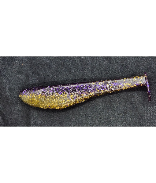 BJ LEURRE SHADDY MAUVE ET OR 5'' 2UN