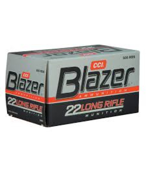 CCI Blazer 22LR 40Gr Brick 10x50un