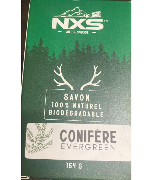 NXS SAVON CONIFERE 154GR