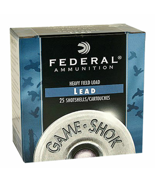 Federal Game load  Heavy Field #7.5 12ga 2-3/4 1-1/4