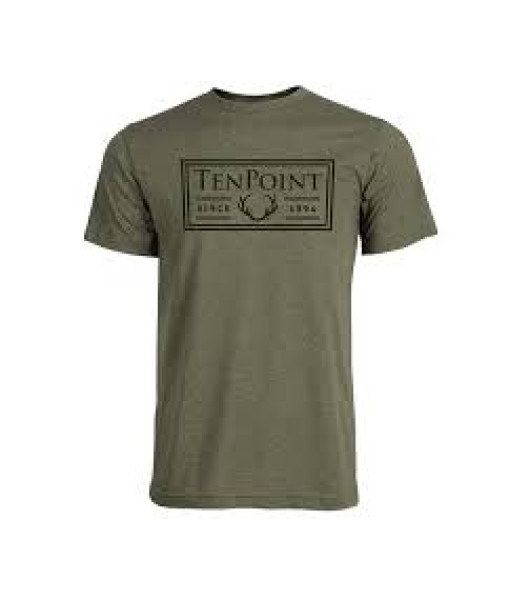 TenPoint T-shirt Olive