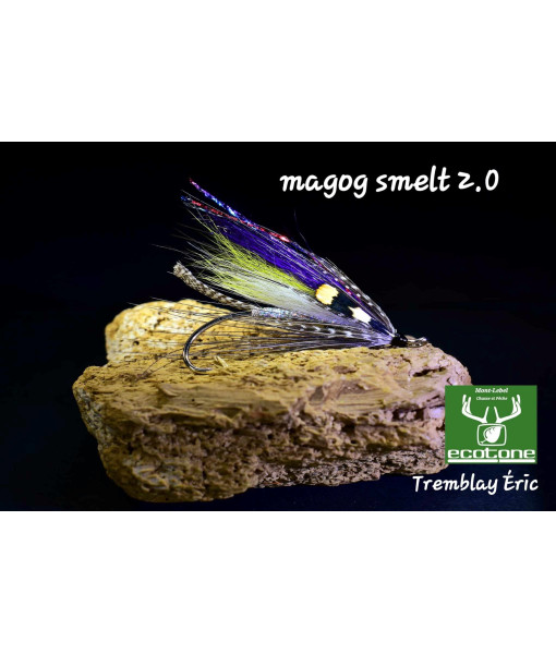 MOUCHE ÉRIC TREMBLAY MAGOG SMELT 2.0