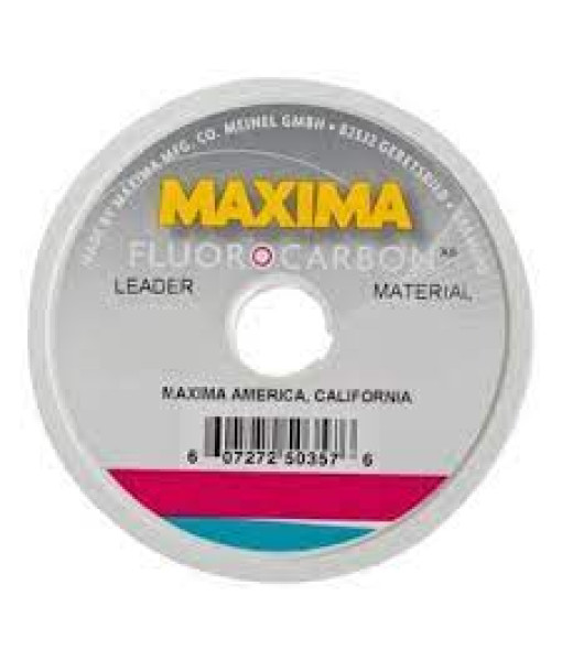 Maxima 6lb 25m Fluorocarbon