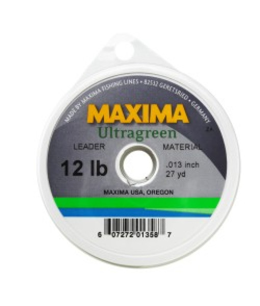 Maxima Ultragreen Leader 20LB 25m
