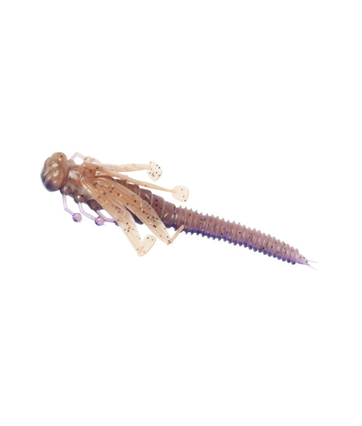 FISHLAB NYMPH FLUTTER PEANUT BUTTER JELLY 2 1/2''