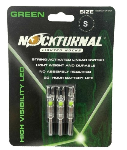 Nockturnal S Nock Vert .244id