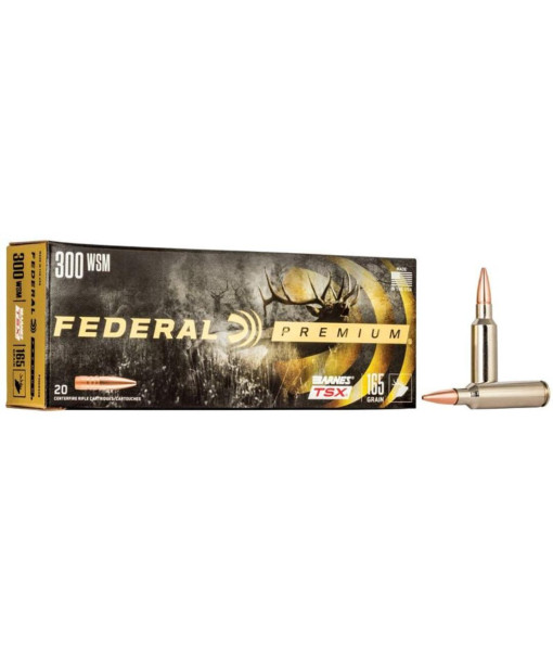 Federal Premium 300wsm 180gr Barnes TSX