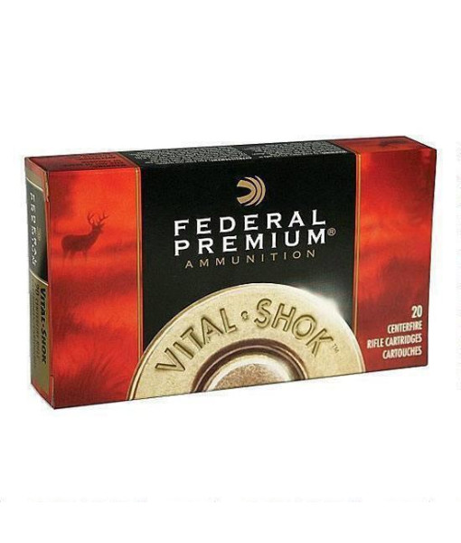 Federal Premium 300Win 165gr Trophy Bonded Tip