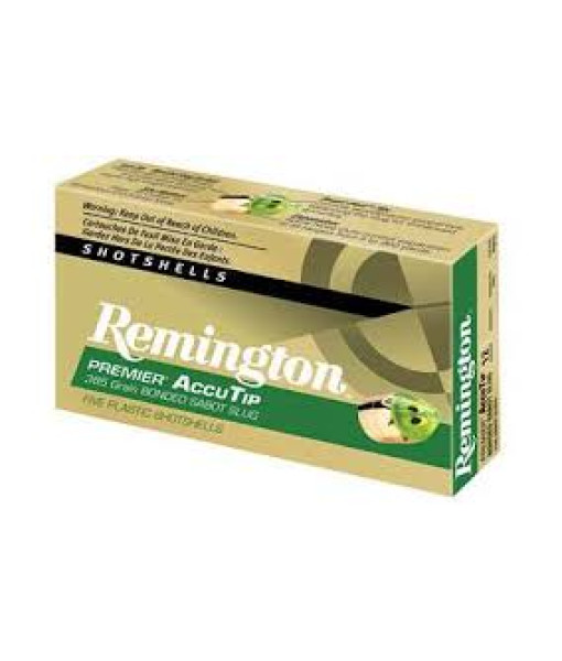 Remington Premier Accutip Bonded Sabot Slug 12Ga 3PO