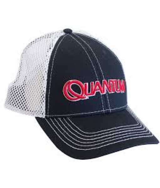 Quantum Casquette Noire Et Blanc