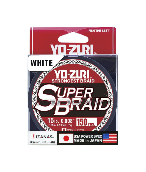 Yo-zuri 15 Lb 150yd Super Braid