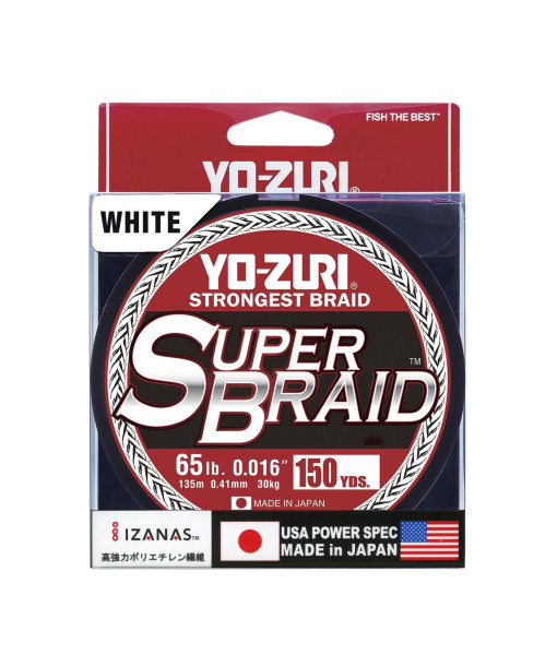 Yo-zuri 65lb 150yd Super Braid