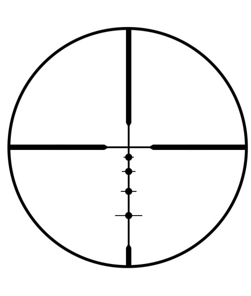 Bushnell R3 4-12x40mm Adj OBJ DOA-QBR