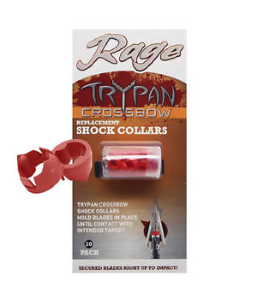 Rage Broadheads Hypodermic Trypan Crossbow Shock Collars