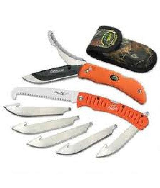 Outdoor Edge Razor Pro Combo Orange