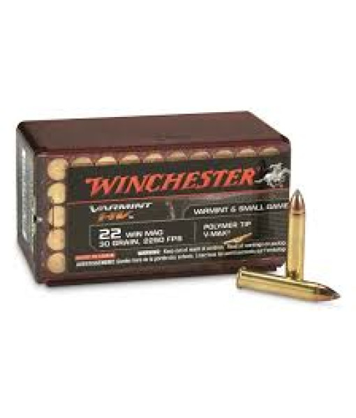 Winchester Varmint HV 22win Mag 30gr