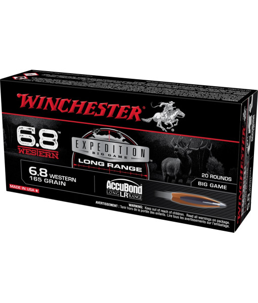 WINCHESTER EXPEDITION 6.8 WESTERN 165GR ABLR