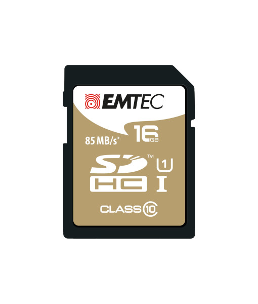Emtec Elite Gold 16GB Carte SD