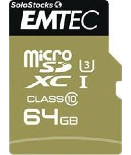 Emtec Elite Gold 64GB Micro SD