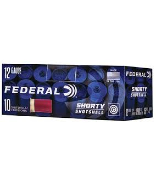 Federal Shorty Shotshell 12ga 1.3/4'' 4 Buck
