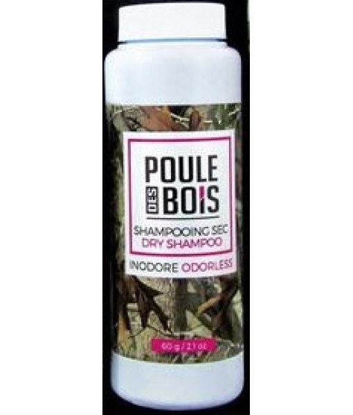 Poule De Bois Shampoing Sec 60g Inodore