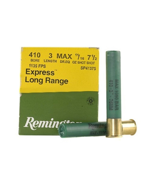 REMINGTON EXPRESS EXTRA LONG RANGE 410GA 3PO  7.5
