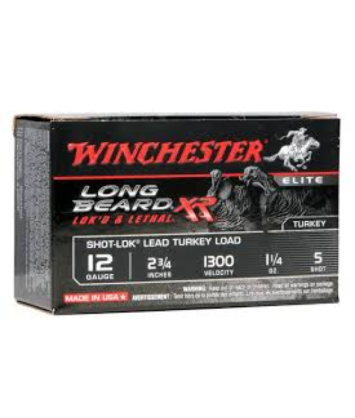 Winchester Long Beard Xr 12ga 2.75'' 1 1/4oz 5