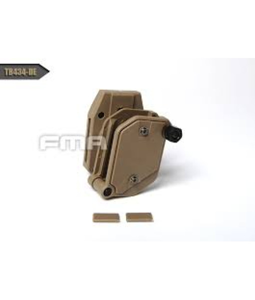 Multi-angle Speed Molle,bag Mag Pouch Ipsc