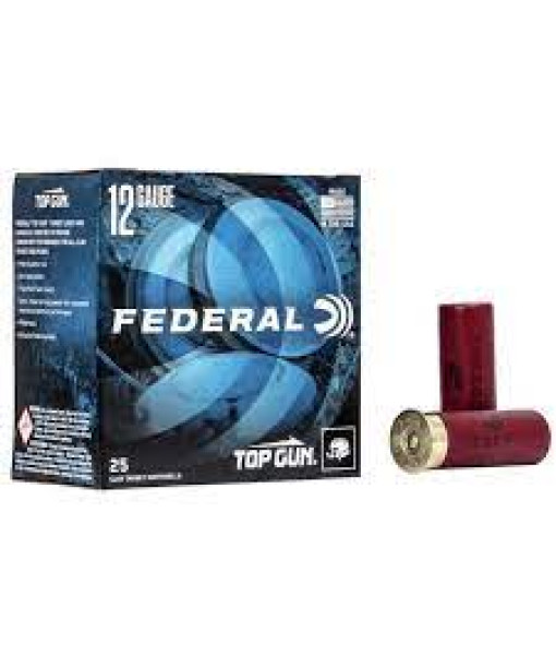 Federal Top Gun 12GA 2 3/4  1 1/8OZ #7.5