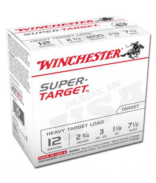 winchester Super-target 12 7.5