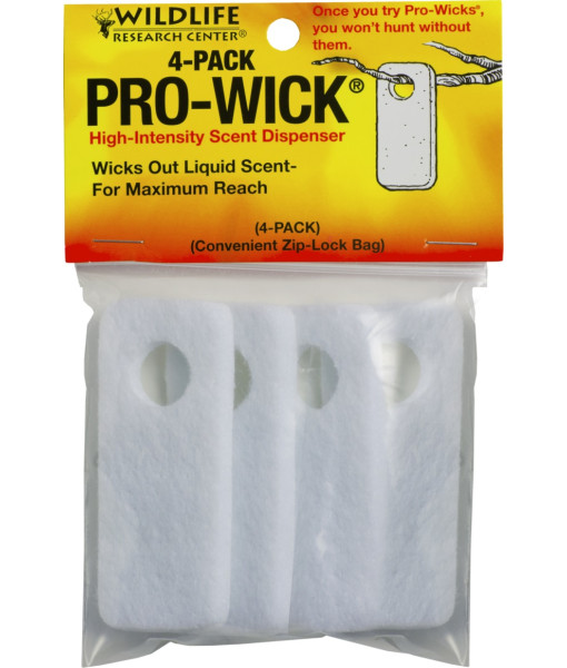 WILDLIFE PRO-WICK 4-PACK