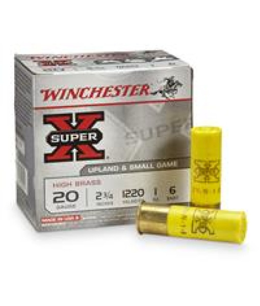 Winchester Munition Super-X 20Ga 1oz #7.5
