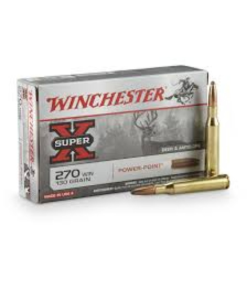 Winchester Super X 270win 130gr Power-point