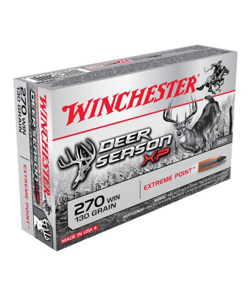 Winchester Dear Season XP 27owin 130gr