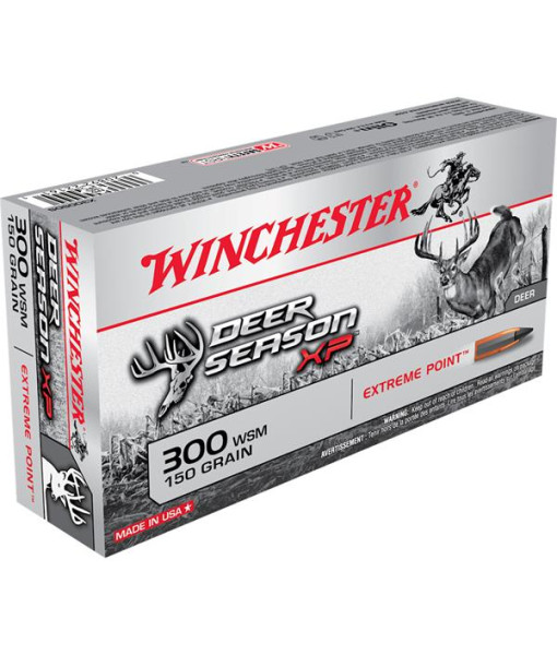 Winchester Deer Season 300wsm 150gr Extreme Point