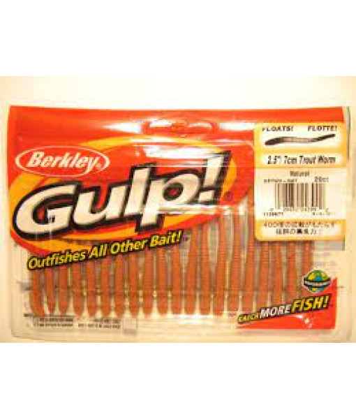 Gulp! Trout Worm 2.5